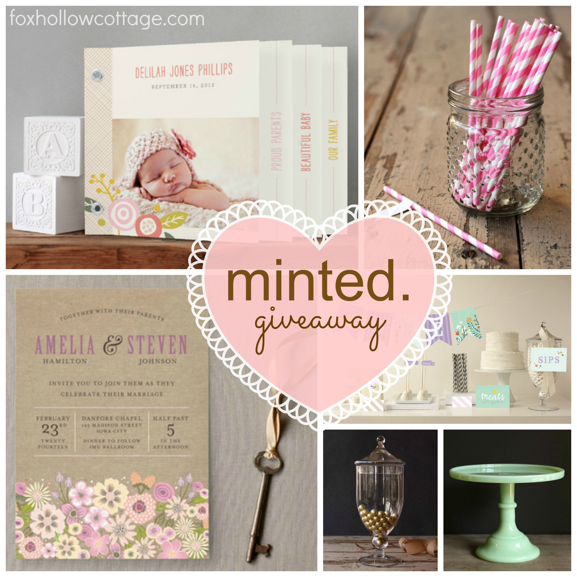 A Minted Giveaway pretty-perfect-paper - Fox Hollow Cottage