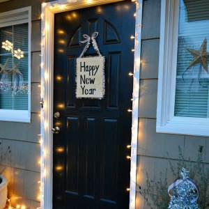 New Year's Eve Diy Decorating Ideas - Fox Hollow Cottage