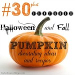 30 Plus Featured Pumpkin Ideas for Halloween and Fall