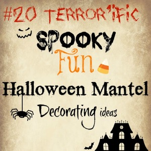 Twenty Halloween Mantel {and more} Decorating Ideas! - Fox Hollow Cottage