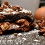 A Valentine’s Surprise and Puppy Chow Brownies!