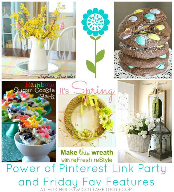 Spring DIY Home Decorating And Recipe Idea Features - Fox Hollow ...