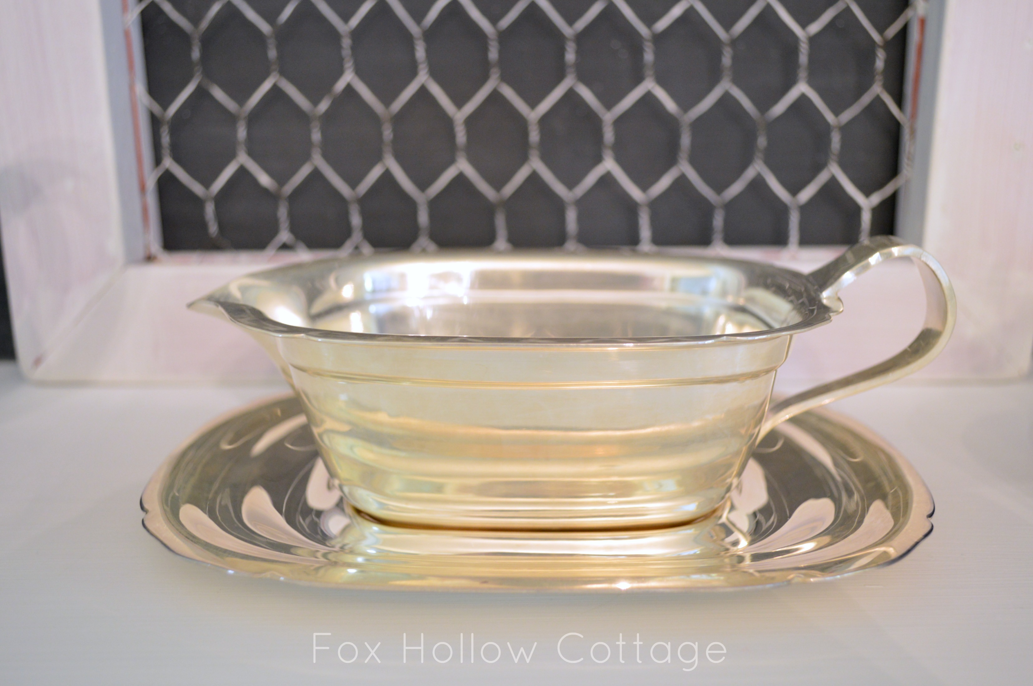 Sparkly Silver Quick and Easy! - Fox Hollow Cottage