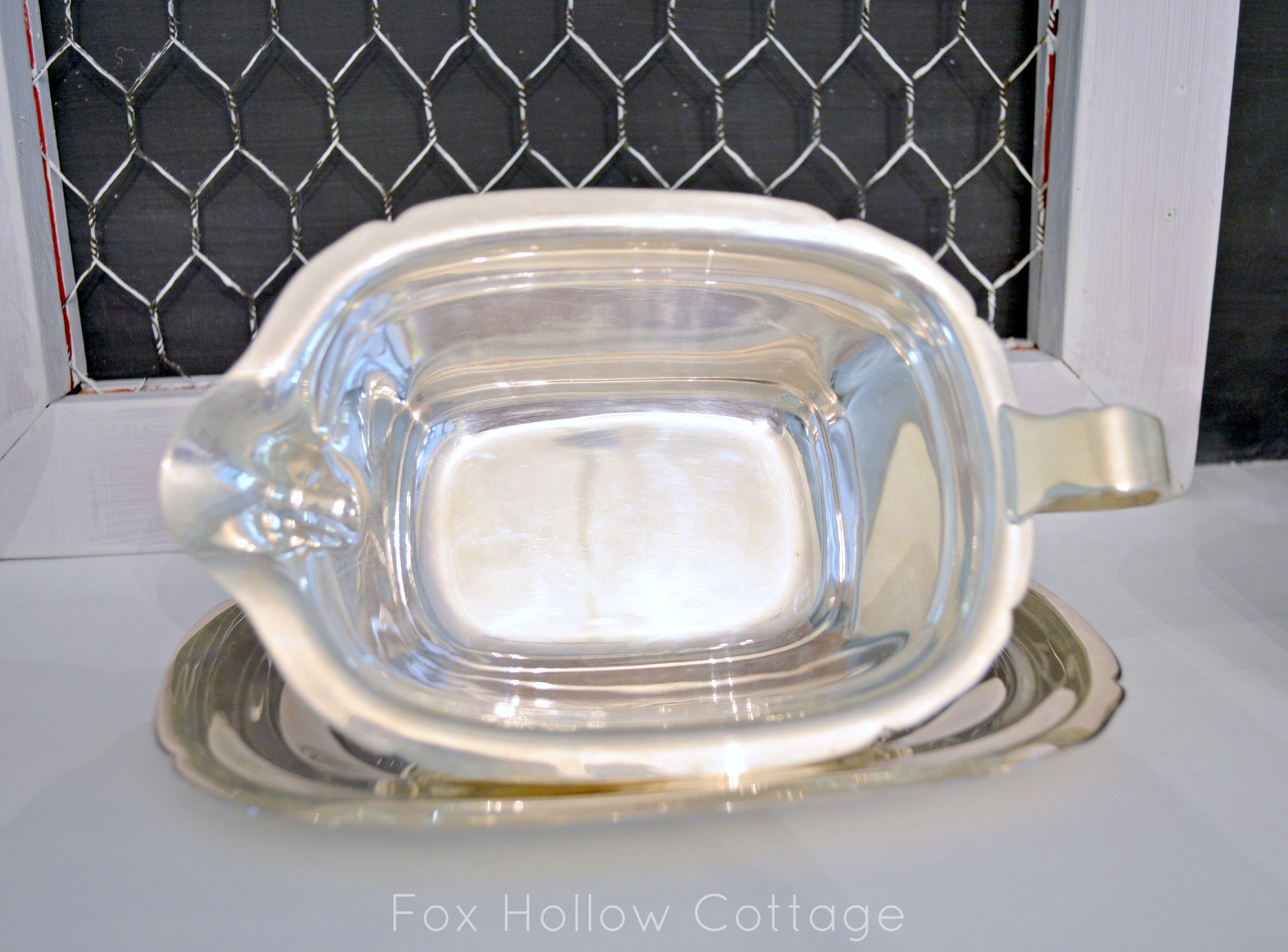 Sparkly Silver Quick and Easy! - Fox Hollow Cottage
