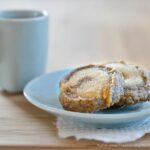 Let’s Bake! Vanilla Espresso Shortbread Cookies {a recipe}