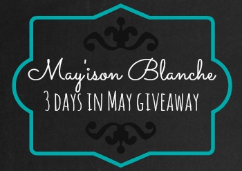 Maison Blanche Paint May giveaway