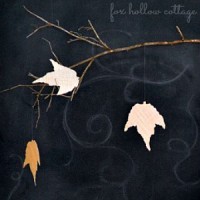 Burlap and Paper Sack Fall Leaves