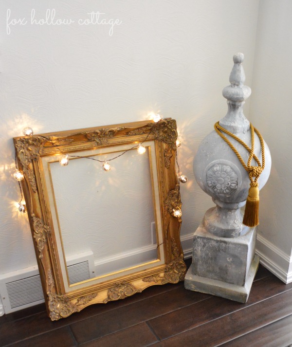  Gold Home Decor - #frame #gold #gilded #homedecor
