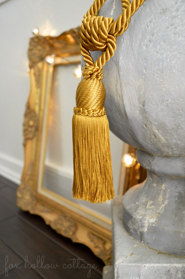 Gold Home Decor Accents- #gold #gilded #homedecor