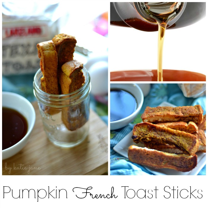 Pumpkin French Toast Stick Recipe