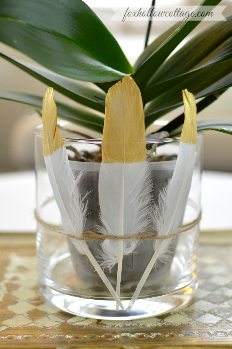 Dress Up Your Plain Wrap Orchid - DIY Upgrade