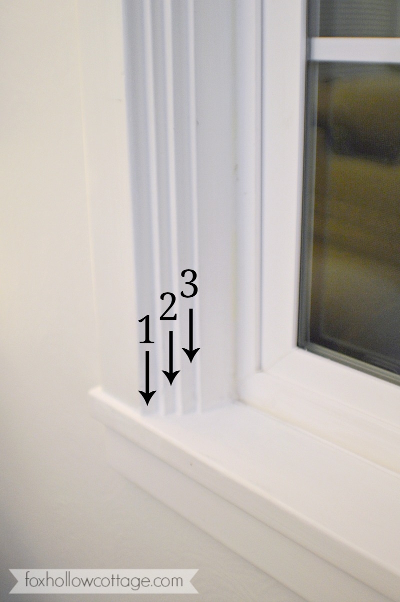 How To Make NEW Plantation Shutters Fit OLD House Windows 1