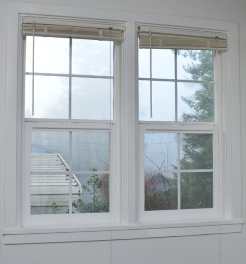 How To Make NEW Plantation Shutters Fit OLD House Windows 5
