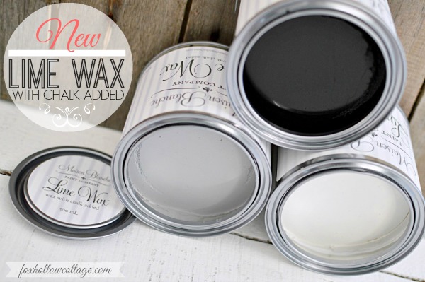 Maison Blanche Paint Company Lime Wax with Chalk Added - Shop www.foxhollowcottage.storenvy