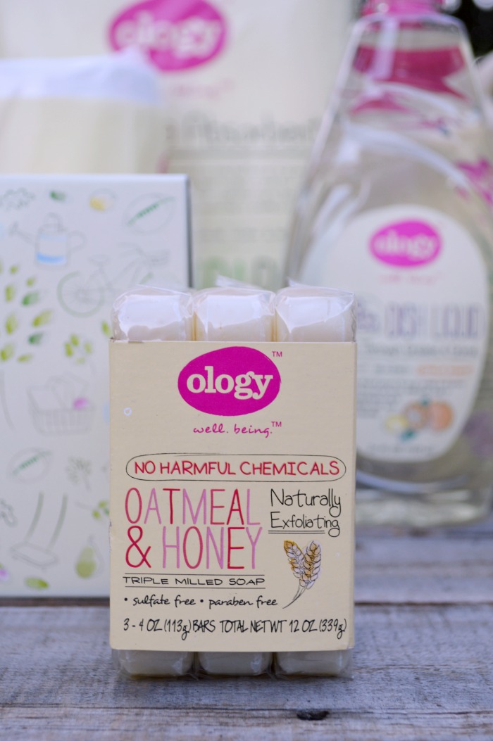 Ology Oatmeal and Honey Exfoliating Soap