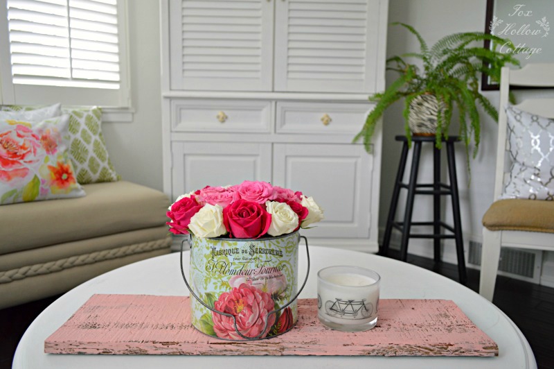 Cottage Home - Decorating with Roses
