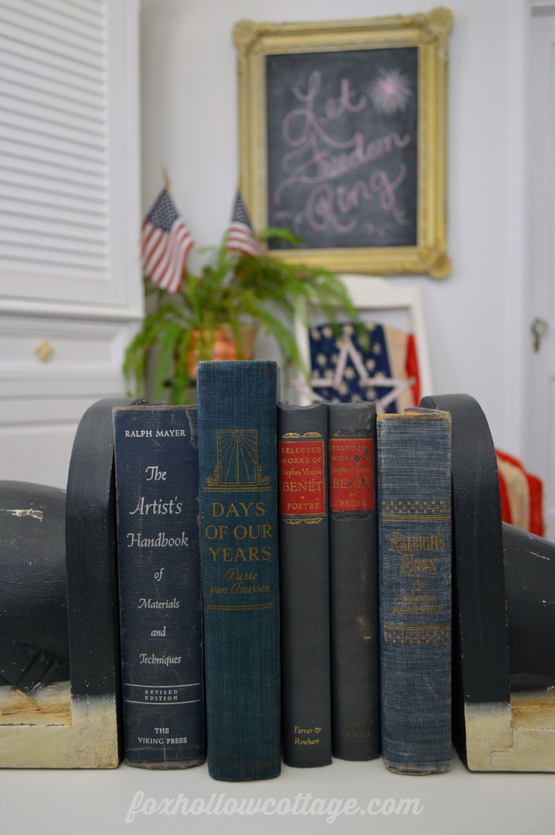 Coastal Cottage - Nautical Summer Home - Vintage Book Covers
