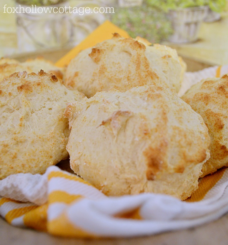 Homemade drop biscuits foxhollowcottage