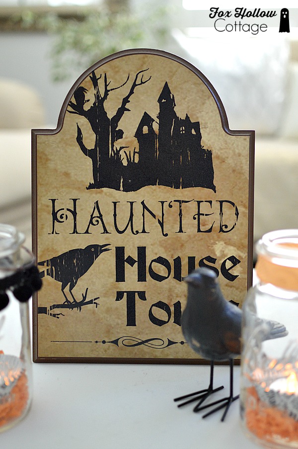 Halloween Haunted House Tours Home Decor foxhollowcottage