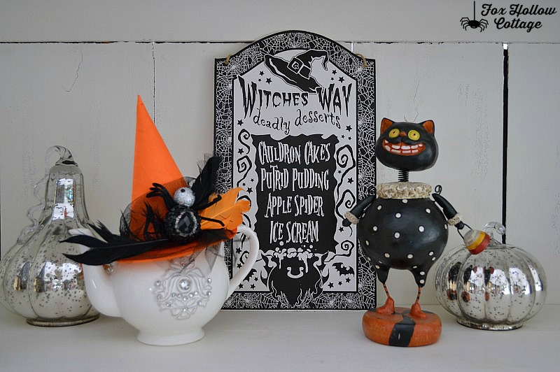Halloween Home Decorating at foxhollowcottage.com #damagefreediy #sponsored
