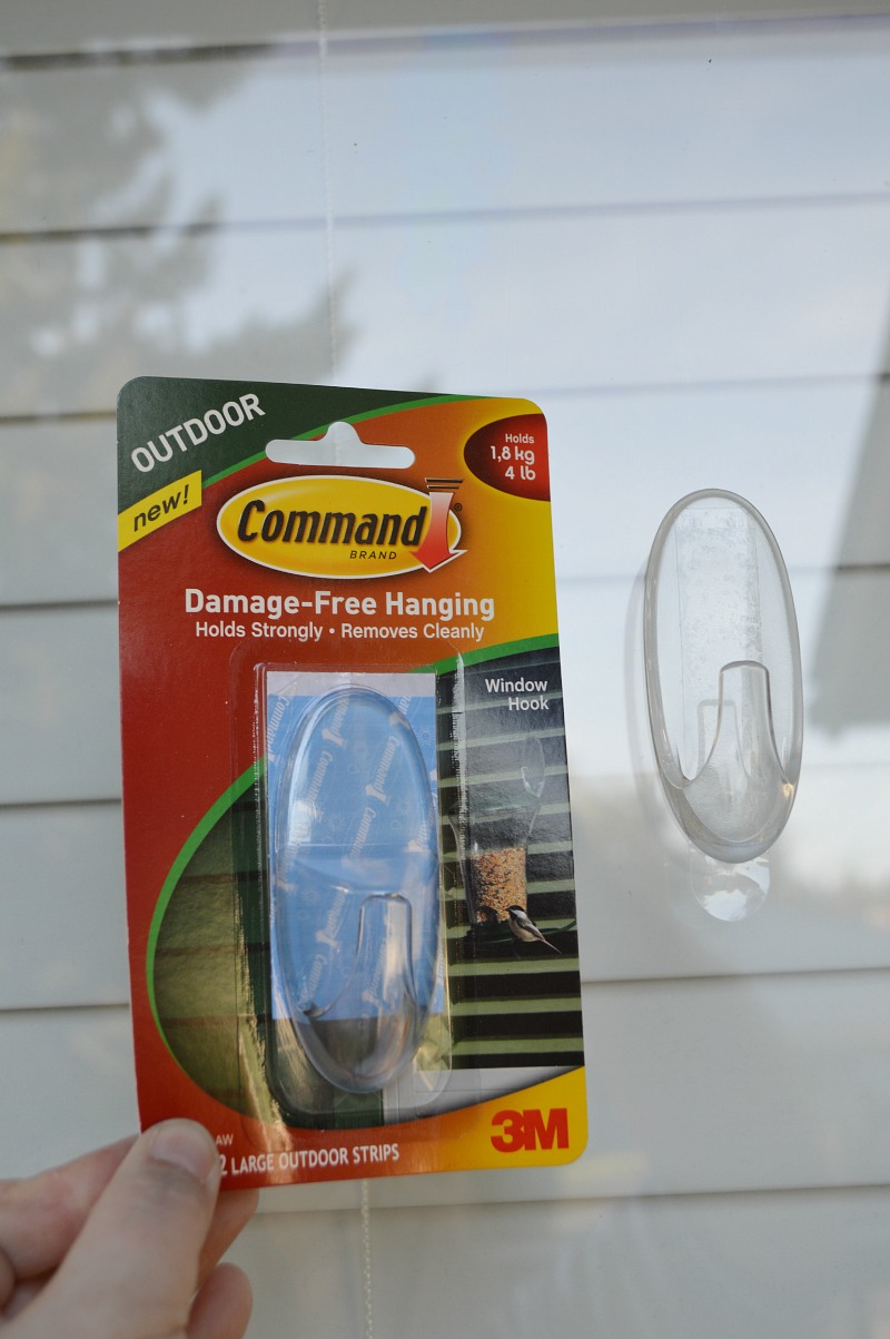 12. The Command Outdoor Large Window Hooks will hold my DIY holiday swags.
