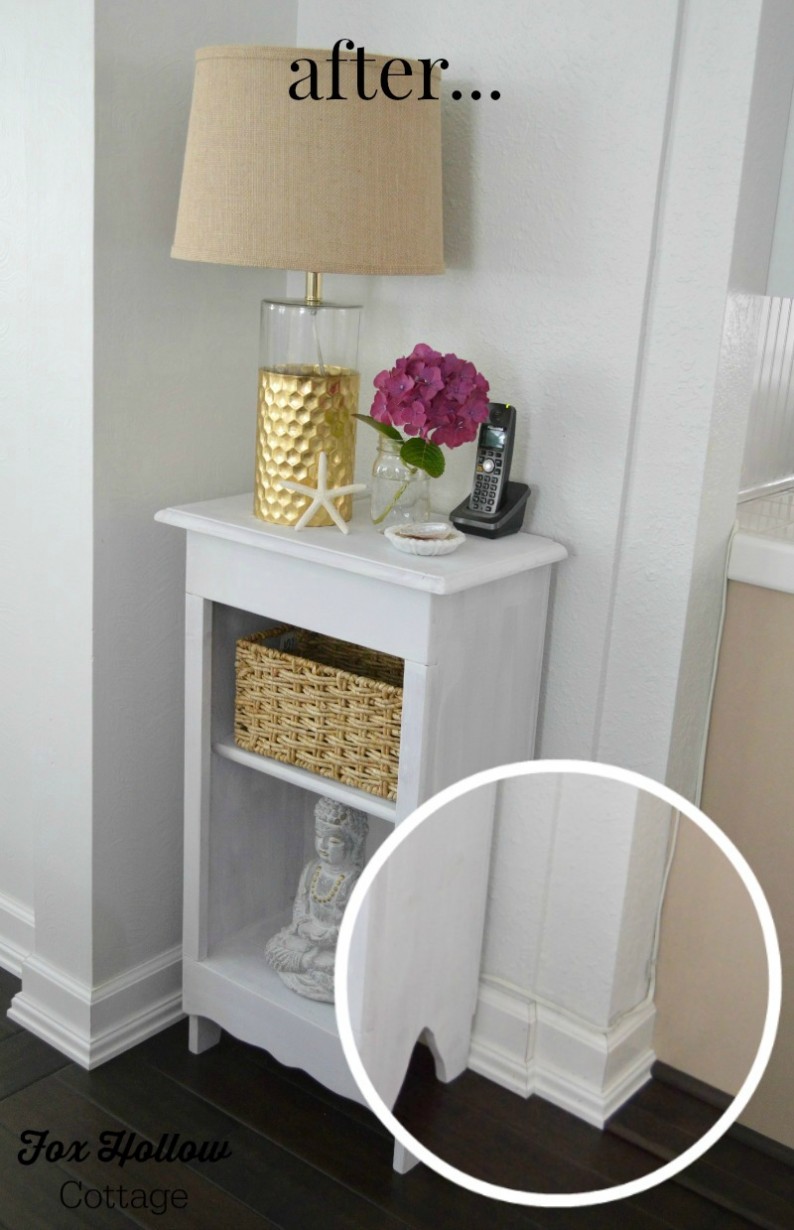 How To Hide and Organize Unsightly Cords - Fox Hollow Cottage