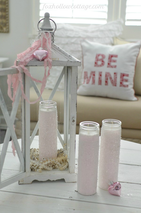 Chalk Paint Makeover Diy Candle Craft