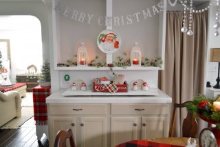 Cottage Christmas Home Tour with Country Living - Fox Hollow Cottage