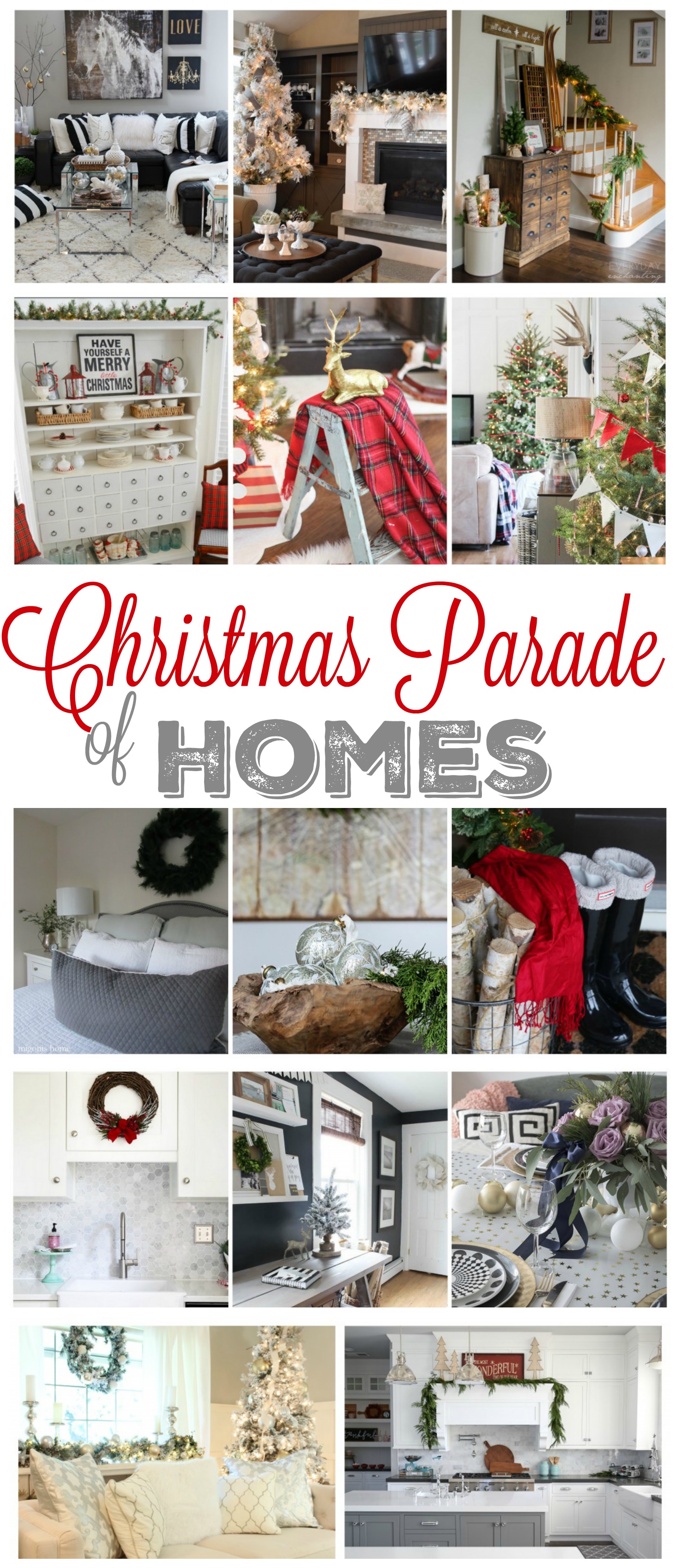 Christmas Parade Of Homes