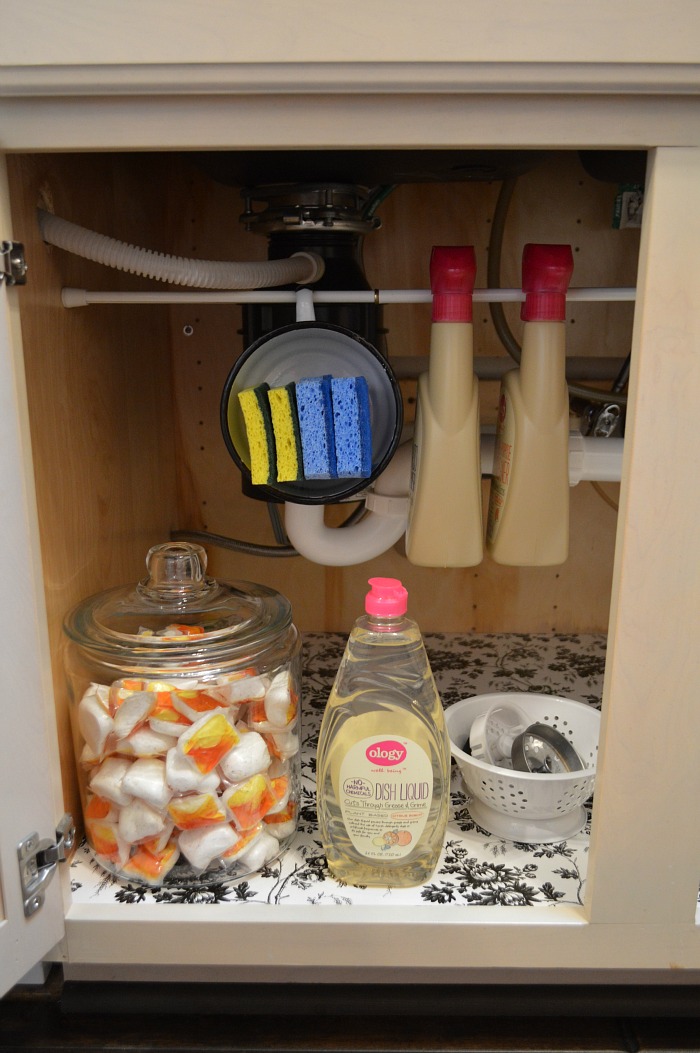 Cheap And Easy Under The Kitchen Sink Organizing