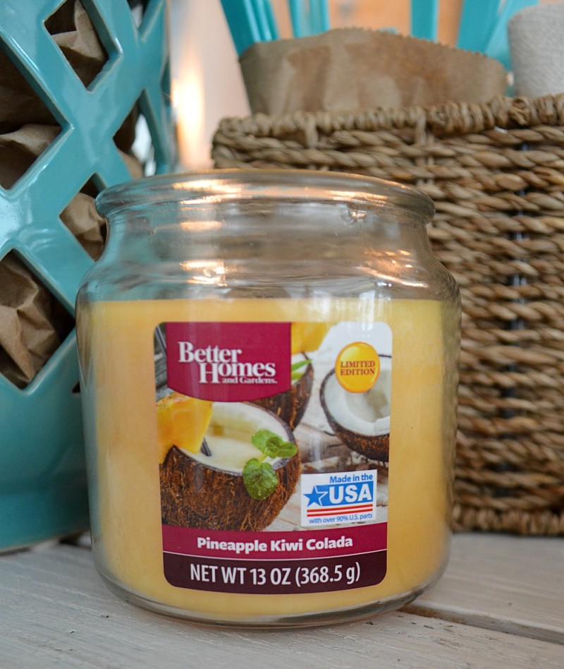 Indoor Outdoor BBQ Party Entertaining Ideas - Better Homes And Gardens Limited Edition Pineapple Kiwi Colada Candle