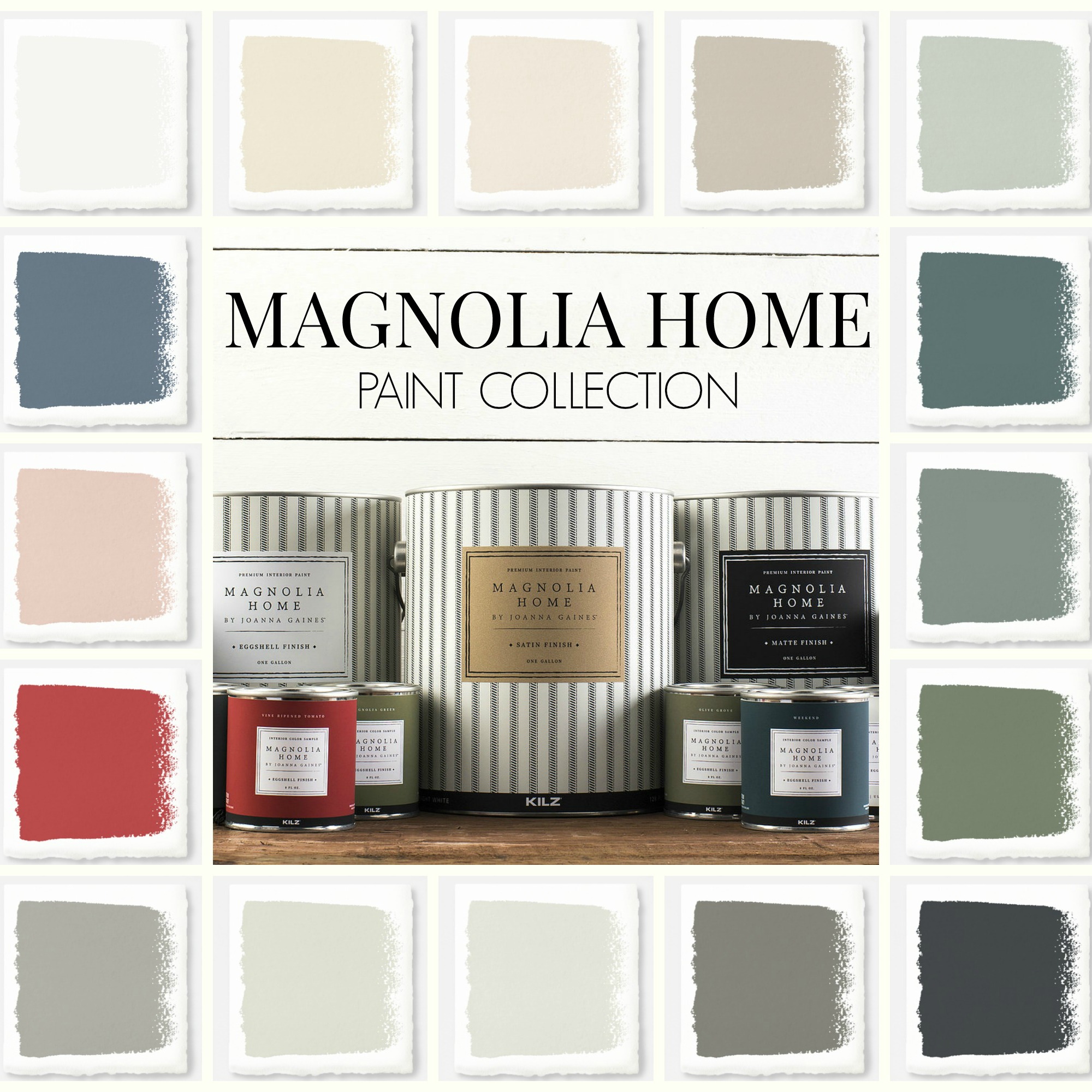 Did You Know About The Magnolia Home Paint Collection By Joanna Gaines 