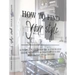 How To Find Your Style (a giveaway!)