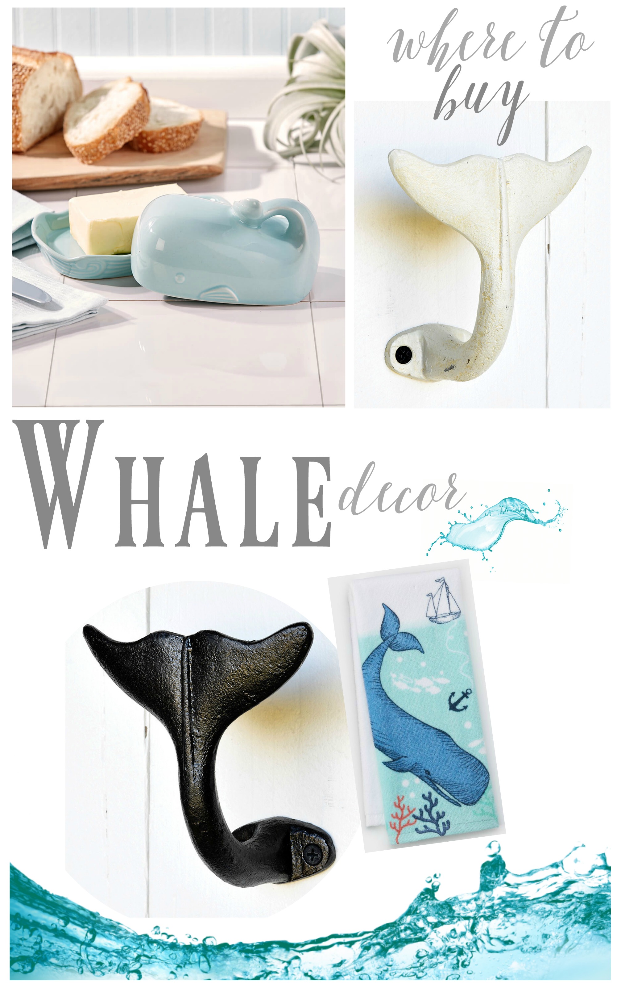where to buy whale home decor