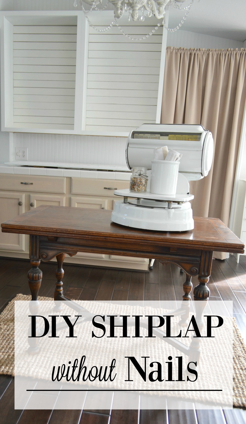 Shiplap Wood Plank Planked Wall Tutorial DIY How T