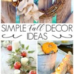 Simple Fall Decor Ideas
