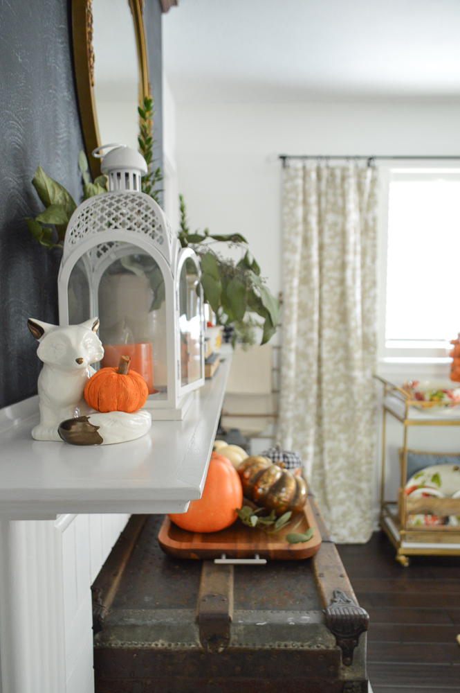 Easy Autumn Home Decorating: Simple Fall Table - Fall at Fox Hollow Cottage