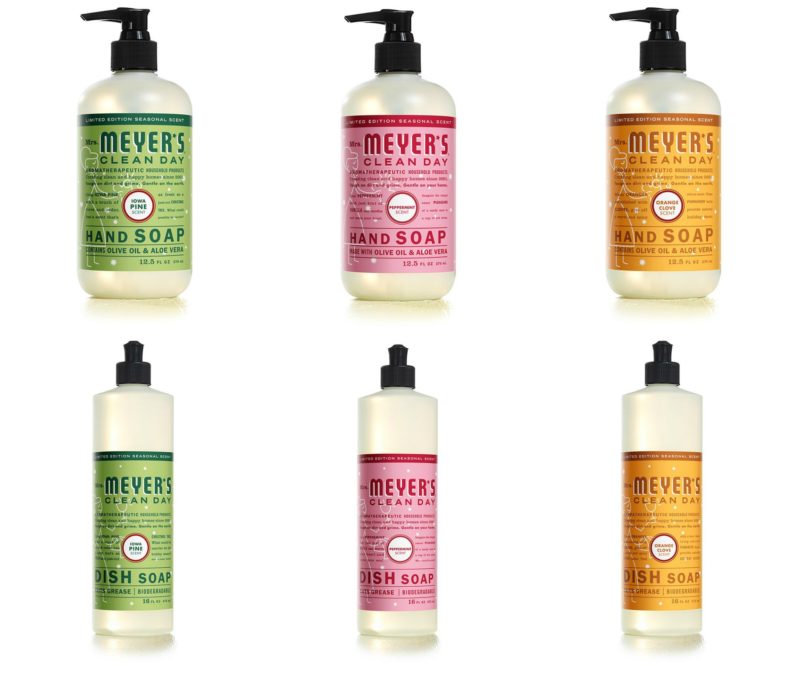 Special Holiday Offer at www.foxhollowcottge.com Free Mrs Meyer's Limited Edition Scents!