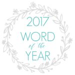 2017 Word Of The Year (Plus a FOXY Giveaway)