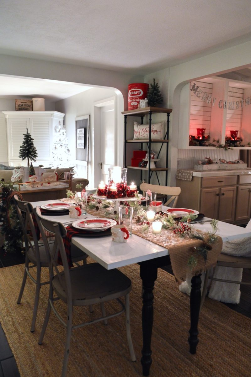 Christmas Cottage Nights Home Tour - Fox Hollow Cottage