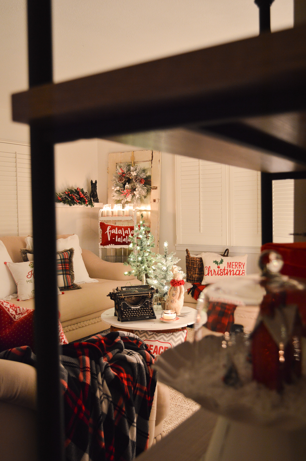 Christmas Cottage Nights Home Tour Fox Hollow Cottage