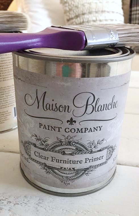 Maison Blanche Clear Furniture Primer | How To Fix Paint Bleed Through And Cover Stains