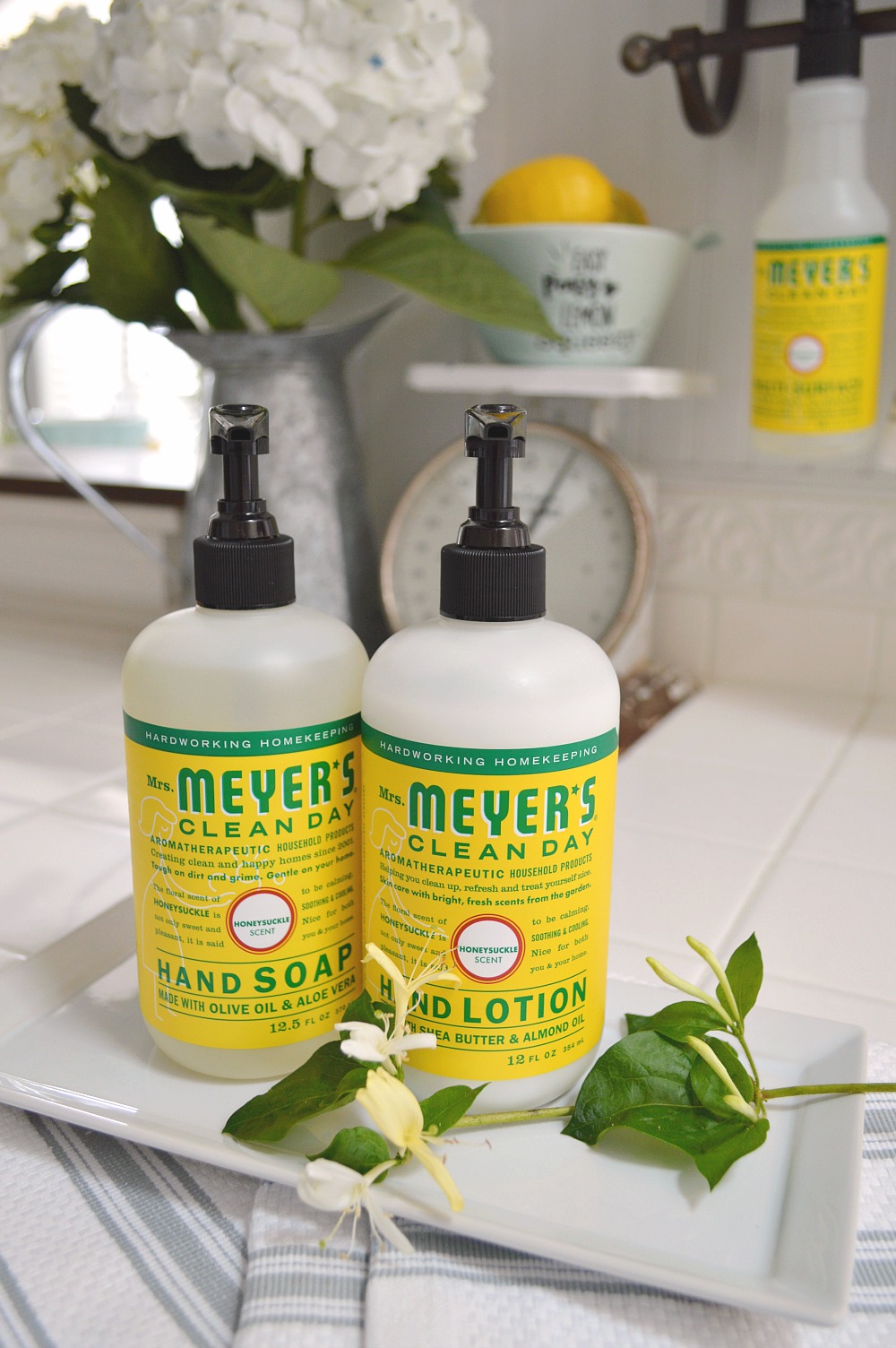 Free Mrs. Meyers Cleaning Set  Grove Collaborative - The Everyday Farmhouse