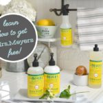 Grove Collaborative Mrs Meyers Free Summer Offer