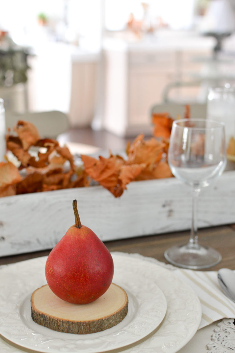 Fall Dining Room Decorating Made Easy - Fox Hollow Cottage