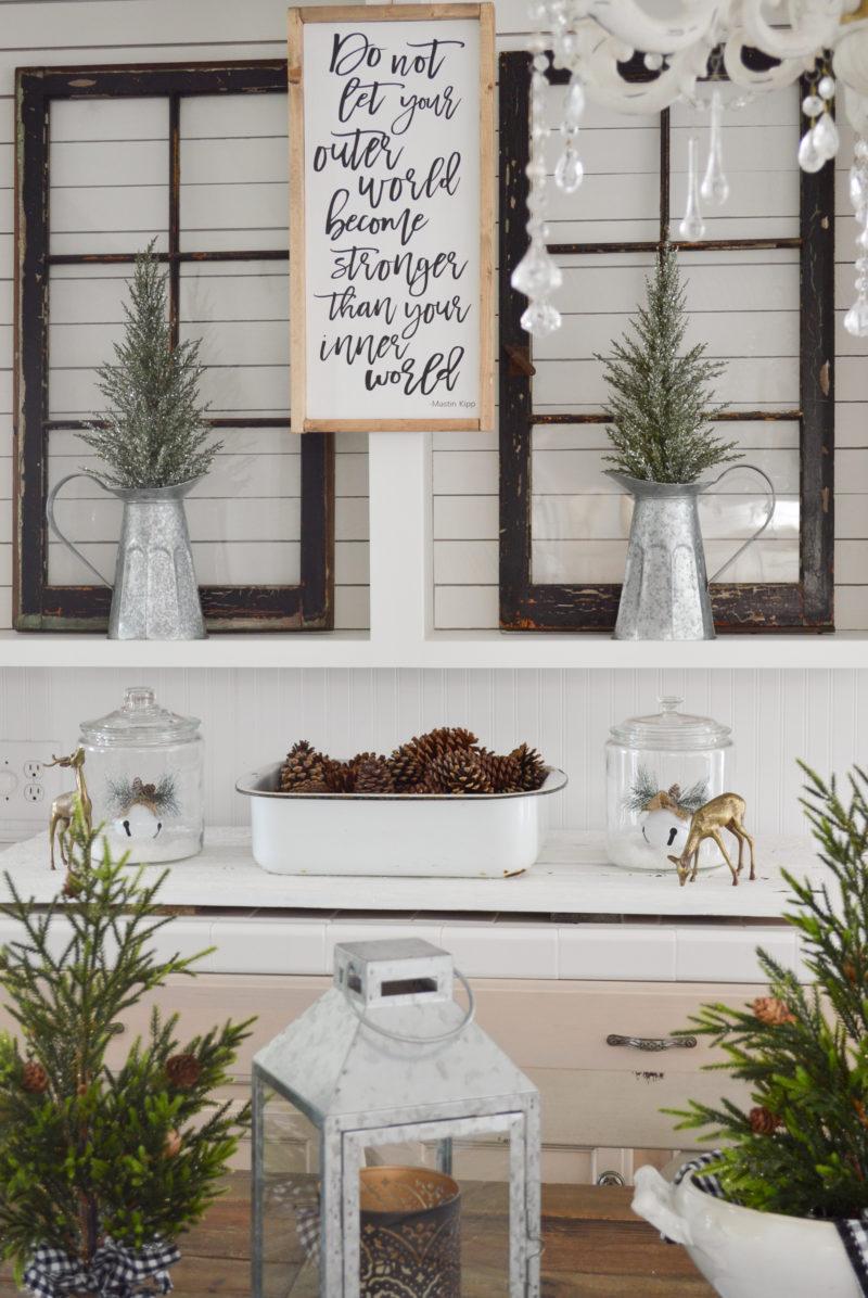 Holiday Housewalk Cottage Christmas Home Tour - Fox Hollow Cottage