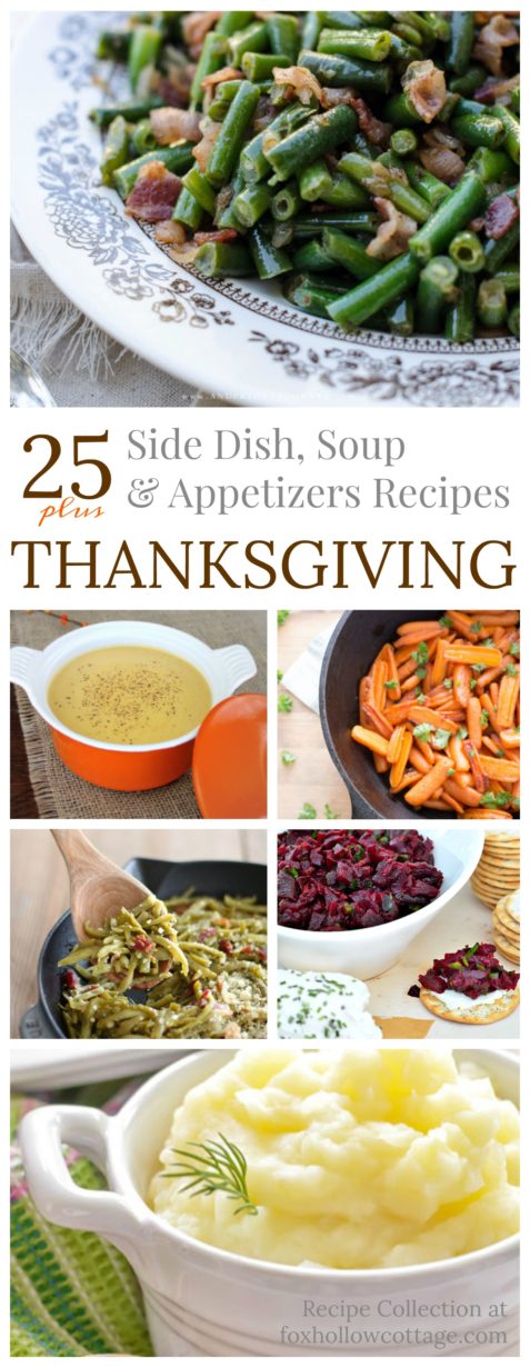 Thanksgiving Side Dish Soup App Recipes 25 Best 477x1230 
