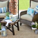 Outdoor Entertaining Furniture and Decorating Ideas