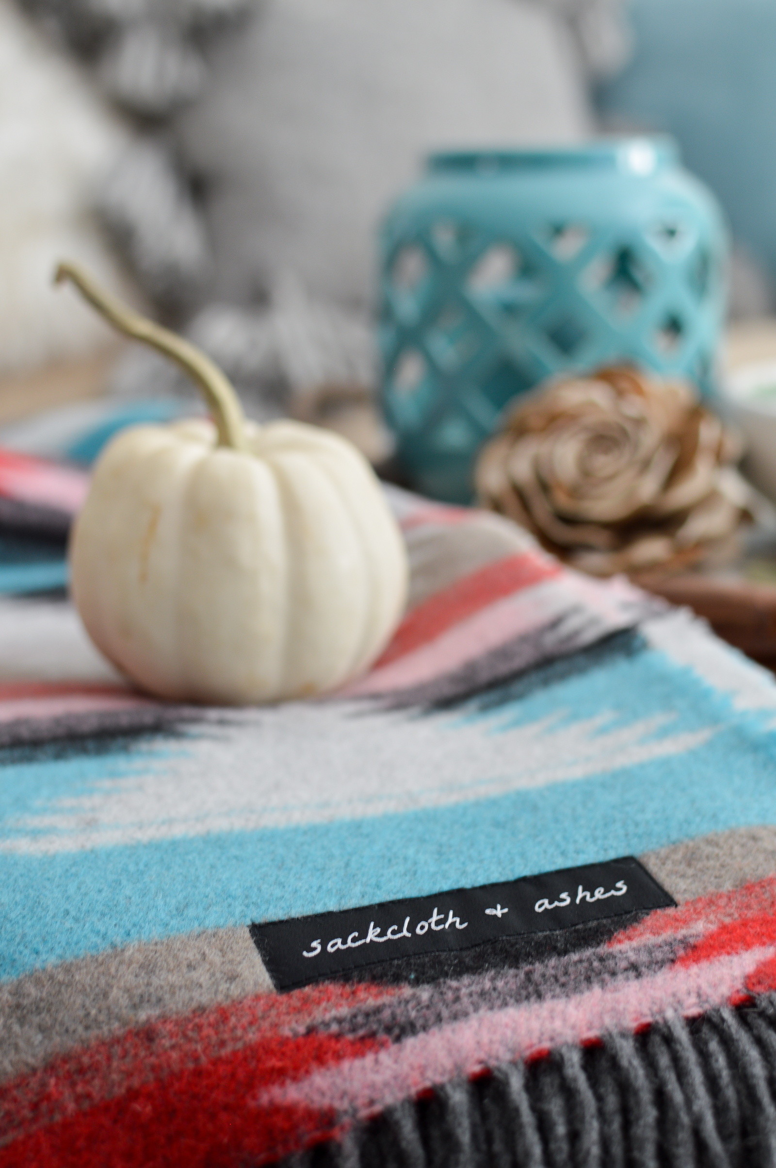 Give Back with Sackcloth & Ashes Blankets Now at Cost Plus World Market