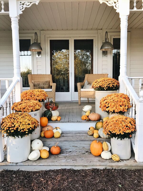 Fall Porch Decorating Ideas To Get You Exited About Autumn